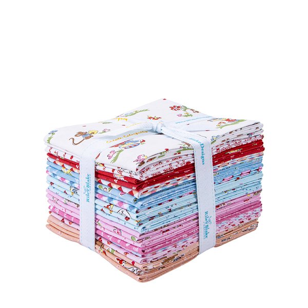 Lindsay Wilkes | Love Notes - Fat Quarter Bundle | Riley Blake ...