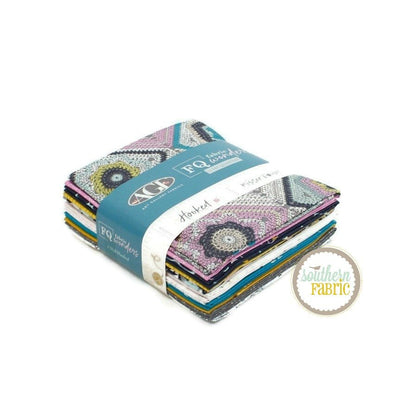 Hooked Fat Quarter Bundle (42 pcs) by Mister Domestic for Art Gallery (FQW-HKD)