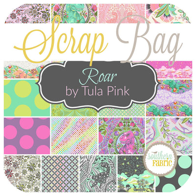 Roar Scrap Bag (approx 2 yards) by Tula Pink for Free Spirit (TP.RO.SB)