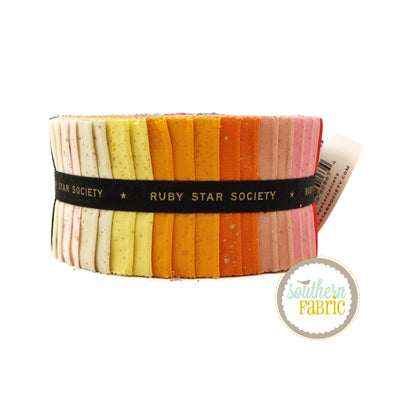 Speckled Jelly Roll (40 pcs) by Rashida Coleman for Ruby Star Society + Moda (RS5027JRN2)