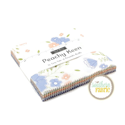 Peachy Keen Charm Pack (42 pcs) by Corey Yoder for Moda (29170PP)