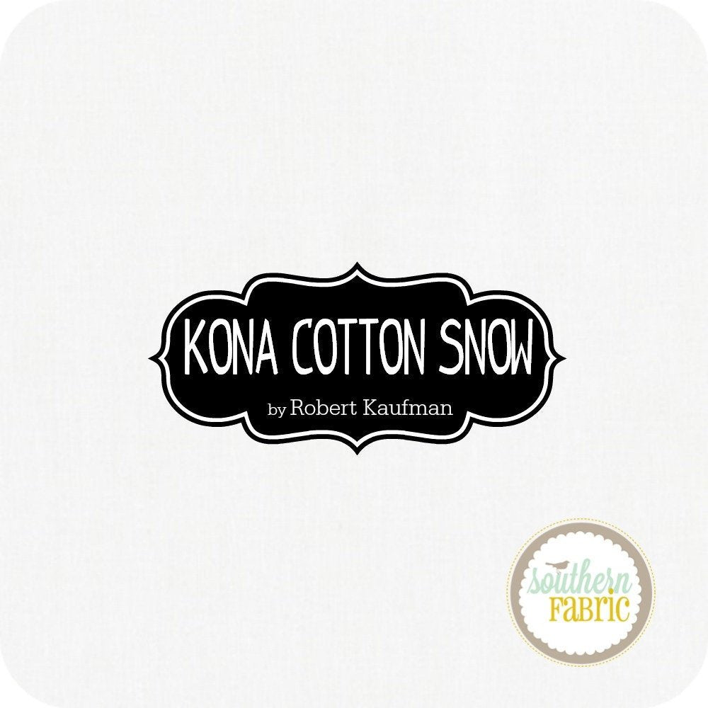 Kona Cotton - Snow Layer Cake (42 pcs) by Robert Kaufman