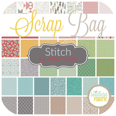 Stitch Scrap Bag (approx 2 yards) by Lori Holt for Riley Blake (LH.ST.SB)