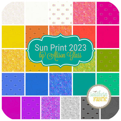 Sun Print 2023 Charm Pack (42 pcs) by Alison Glass for Andover (1S-SP23-X)