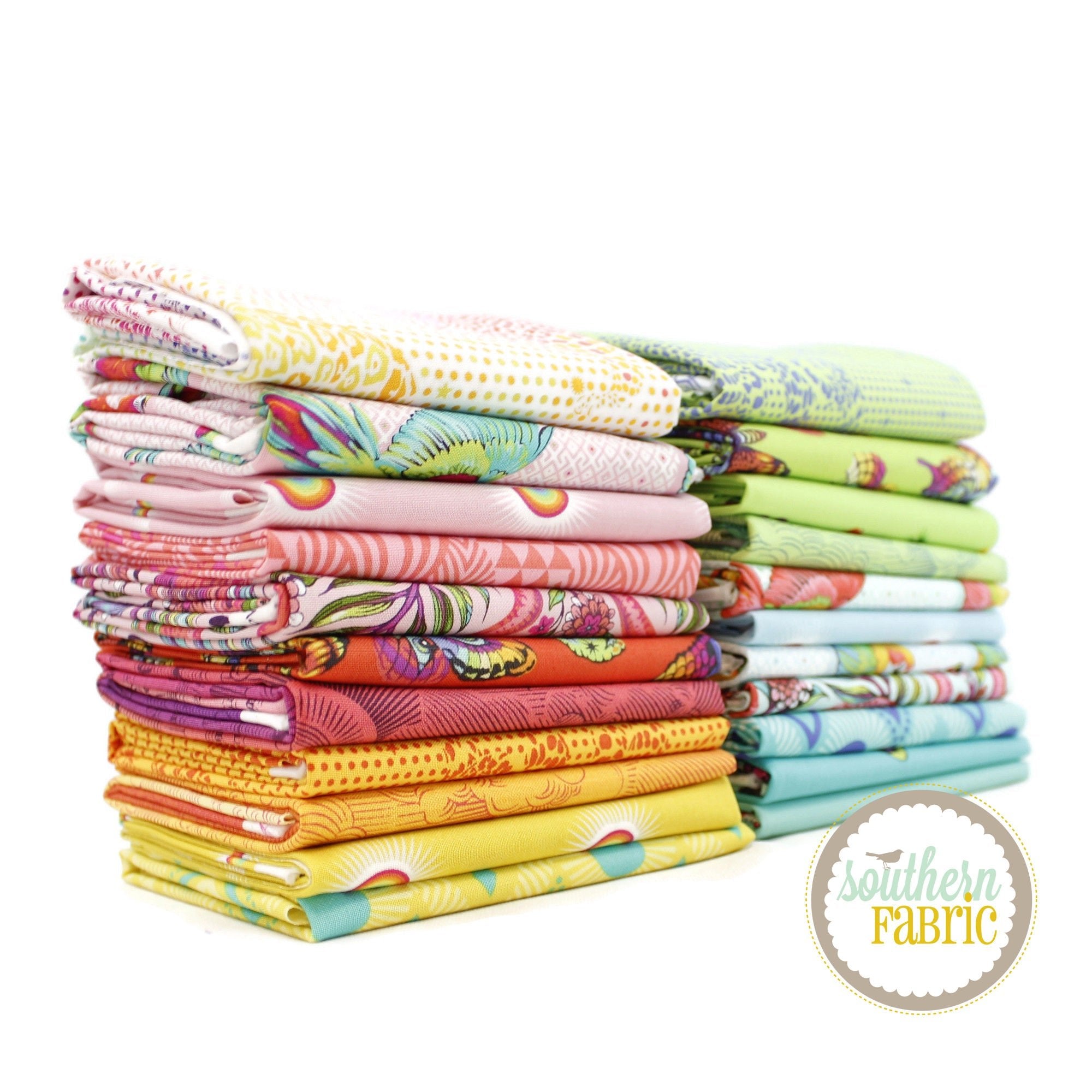FreeSpirit Fabrics - Tula Pink Besties - Factory Fat Quarter Bundle
