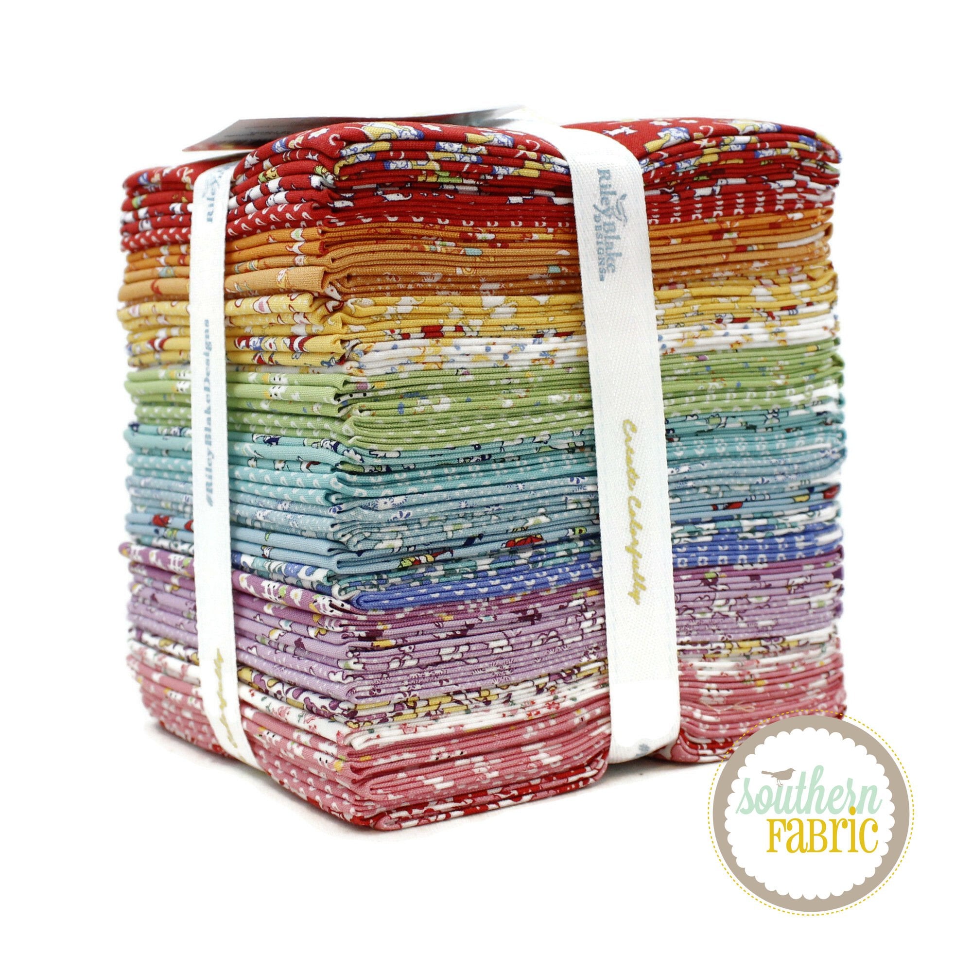 Storytime 30's Fat Quarter Bundle (32 pcs) by RBD Designs for Riley Blake