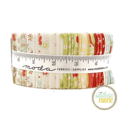 Stitched Jelly Roll (40 pcs) by Fig Tree for Moda