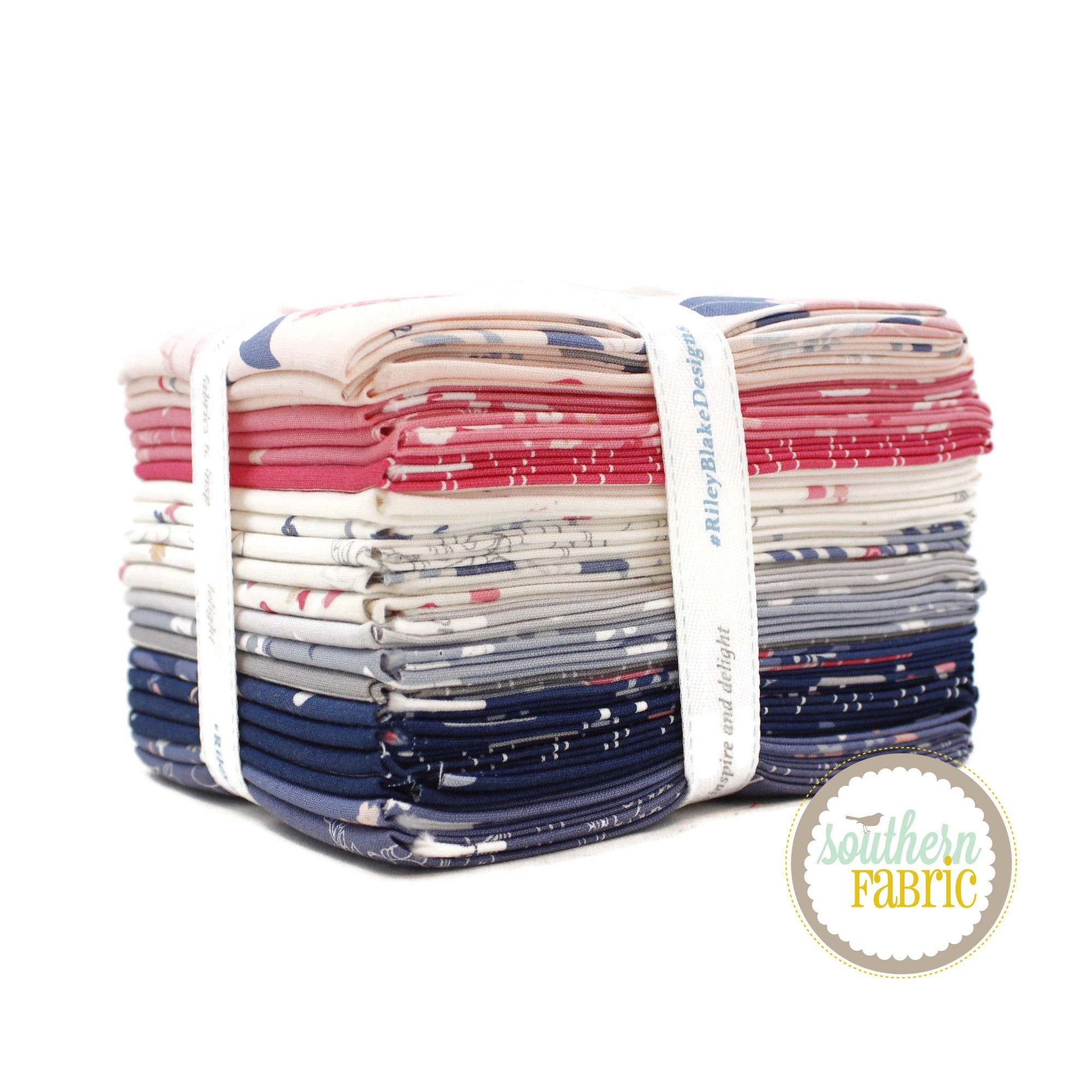 South Hill Fat Quarter Bundle | Fran Gulick for Riley Blake Designs