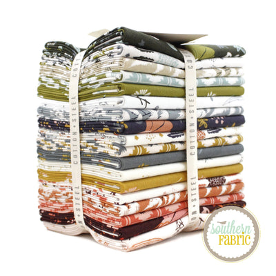 Canyon Springs Fat Quarter Bundle (18 pcs) by Ash Cascade for Cotton and Steel (AC200P-FQB)