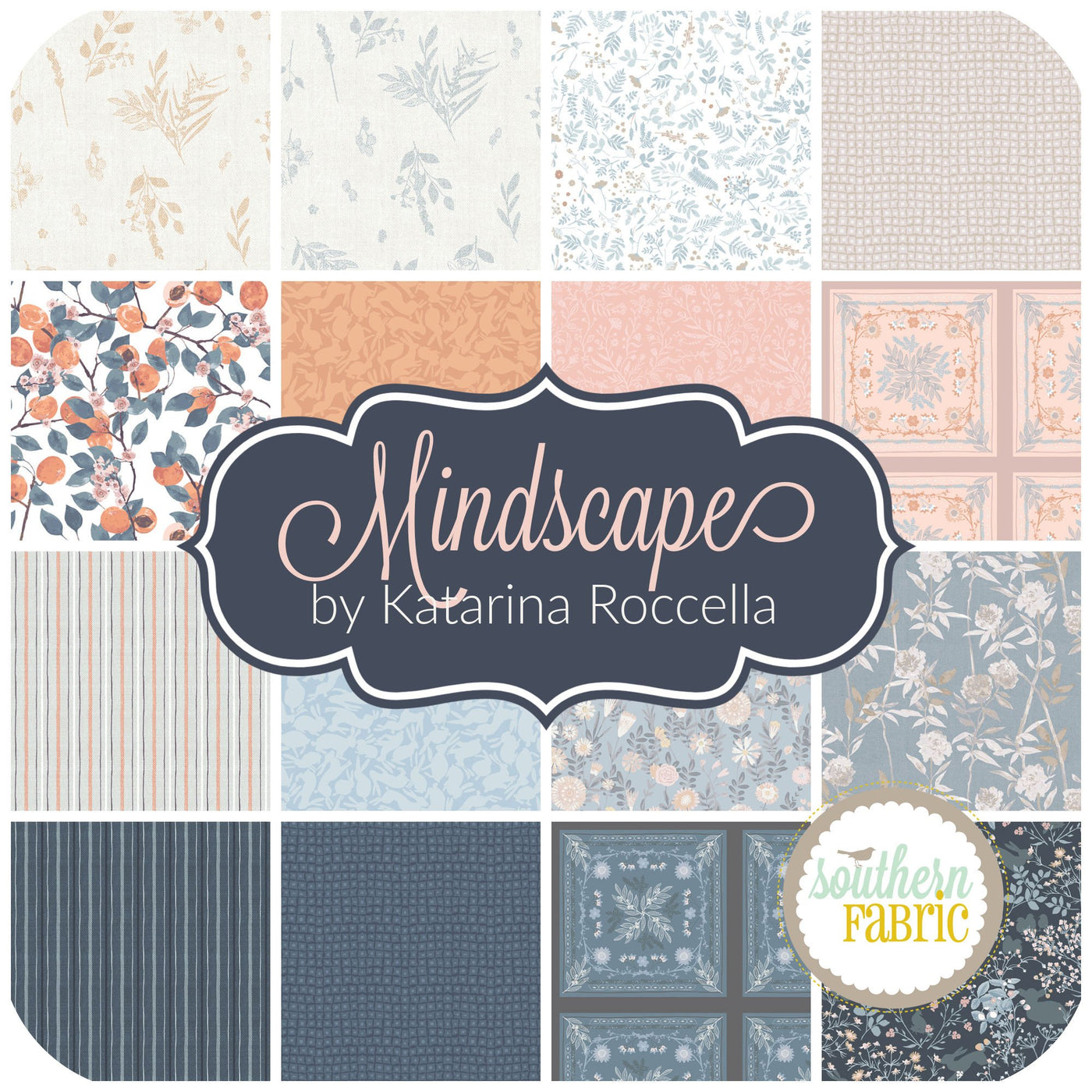 Mindscape Layer Cake (42 pcs) by Katarina Roccella for Art Gallery (10WMDS)