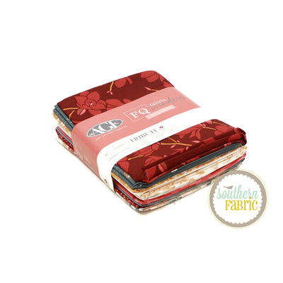 The Softer Side Fat Quarter Bundle (12 pcs) by Amy Sinibaldi for Art Gallery (FQWTRB7)