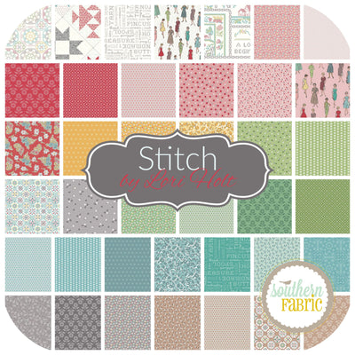 Stitch Fat Eighth Bundle (39 pcs) by Lori Holt for Riley Blake (LH.ST.F8)