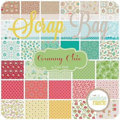 Granny Chic Scrap Bag (approx 2 yards) by Lori Holt for Riley Blake