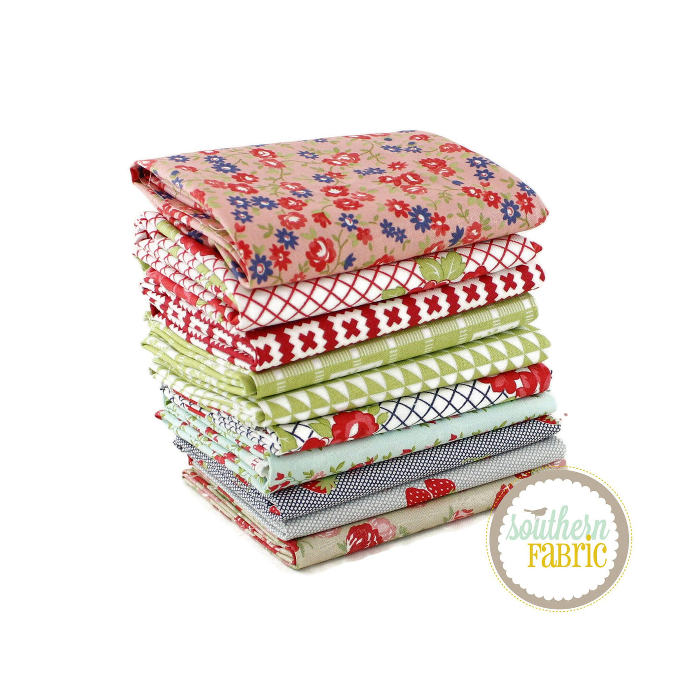 Bonnie and Camille Half Yard Bundle (10 pcs) by Bonnie and Camille for Moda