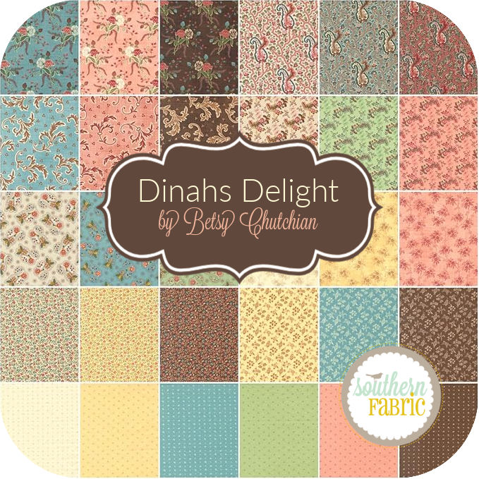 Betsy Chutchian | Dinah's Delight | Moda | Southern Fabric