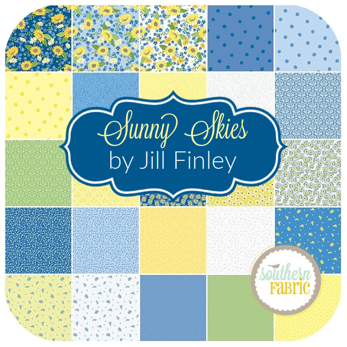 Jill Finley | Sunny Skies | Riley Blake | Southern Fabric