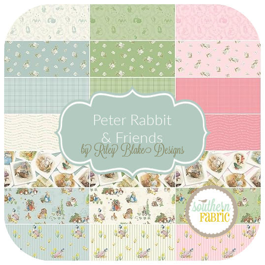 RBD Designers | Peter Rabbit & Friends | Riley Blake | Southern Fabric