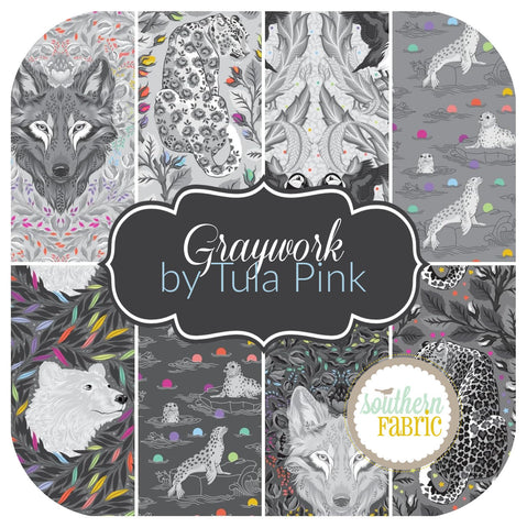 True Colors - Graywork by Tula Pink