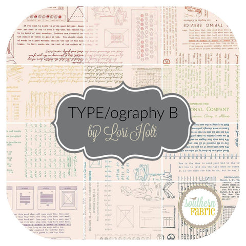 TYPE/ography B by Lori Holt