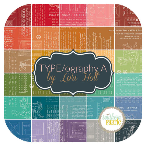 TYPE/ography A by Lori Holt