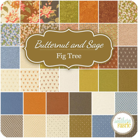 Butternut and Sage by Fig Tree