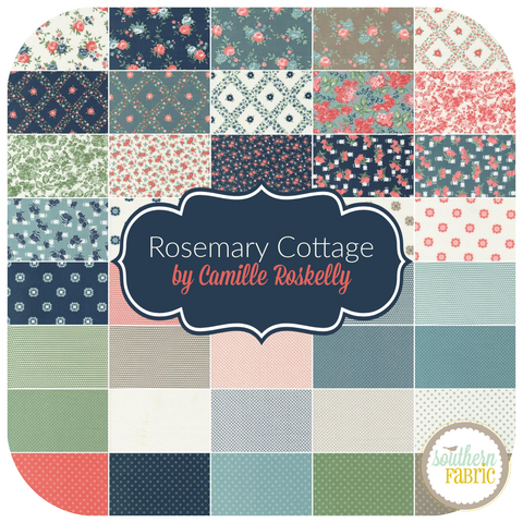 Rosemary Cottage by Camille Roskelley