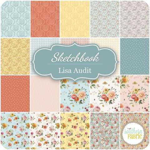 Sketchbook by Lisa Audit