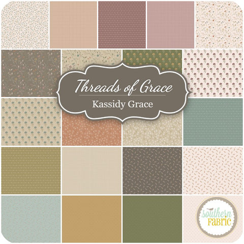Threads of Grace by Kassidy Grace