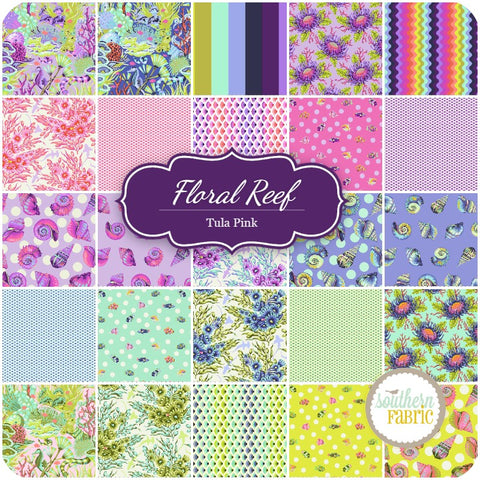 Floral Reef by Tula Pink