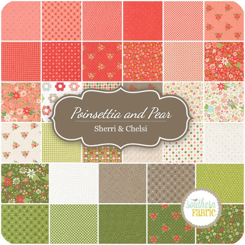 Poinsettia and Pear by Sherri & Chelsi