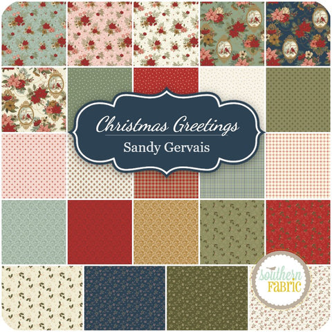 Christmas Greetings by Sandy Gervais