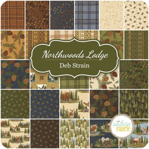 Northwoods Lodge by Deb Strain