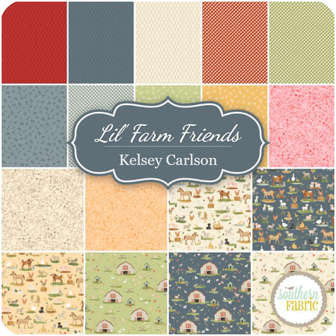 Lil' Farm Friends by Kelsey Carlson