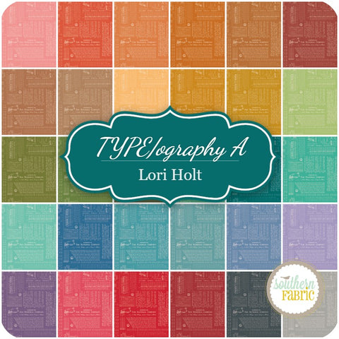 TYPE/ography A by Lori Holt