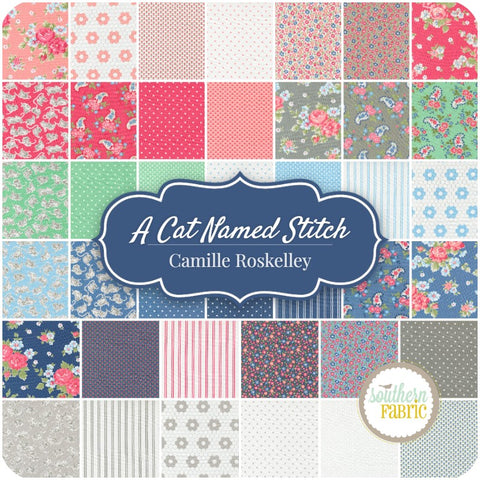 A Cat Named Stitch by Camille Roskelley