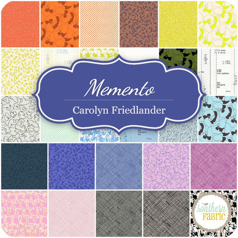 Memento by Carolyn Friedlander