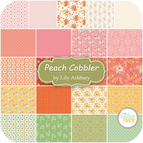 Peach Cobbler by Lori Holt