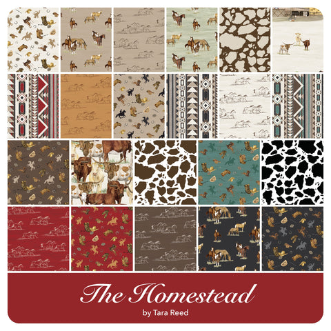 The Homestead by Tara Reed