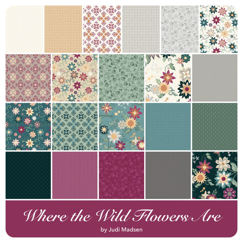 Where the Wild Flowers Are by Judi Madsen
