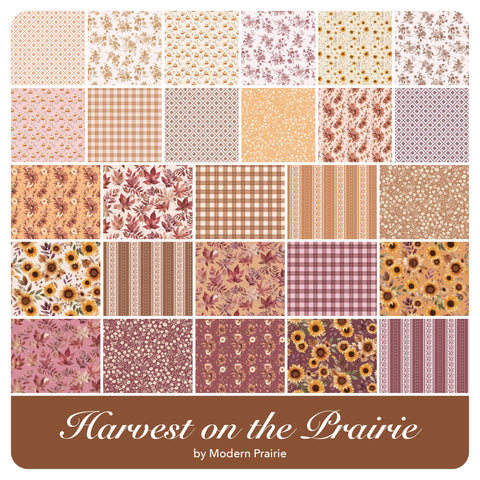 Harvest on the Prairie by Modern Prairie