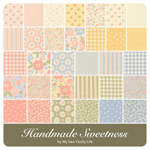 Handmade Sweetness by My Sew Quilty Life