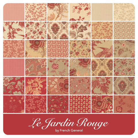 Le Jardin Rouge by French General
