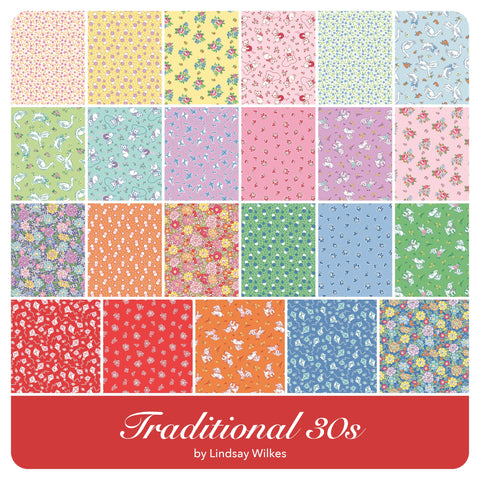 Traditional 30's by Lindsay Wilkes
