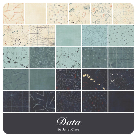 Data by Janet Clare
