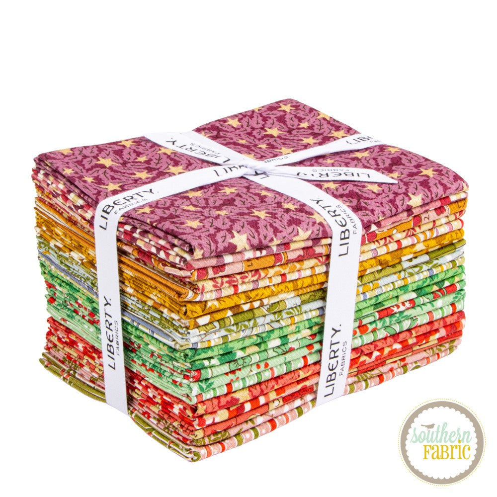 Festive Magic - Fat Quarter Bundle (20 pcs) by Liberty Fabrics for Riley Blake
