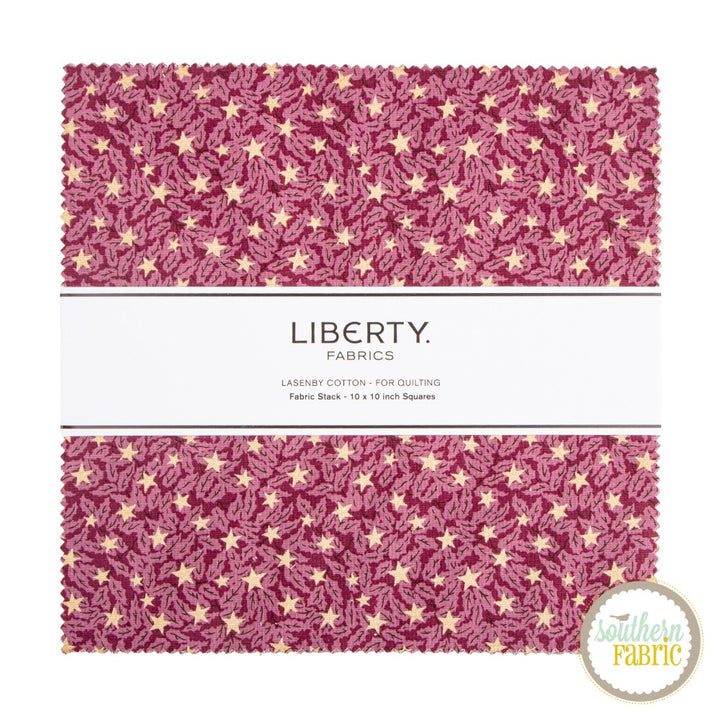 Festive Magic - Layer Cake (42 pcs) by Liberty Fabrics for Riley Blake