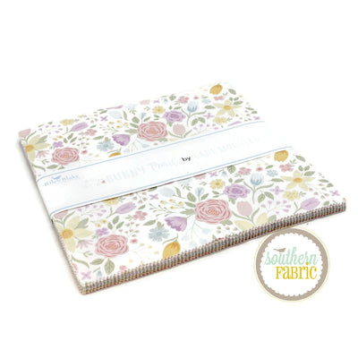 Bunny Trail - Layer Cake (42 pcs) by Dani Mogstad for Riley Blake (10-14250-42)