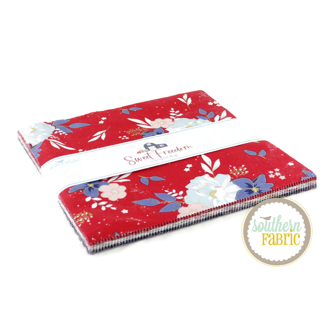 Sweet Freedom - Layer Cake (42 pcs) by Beverly Mccullough for Riley Blake