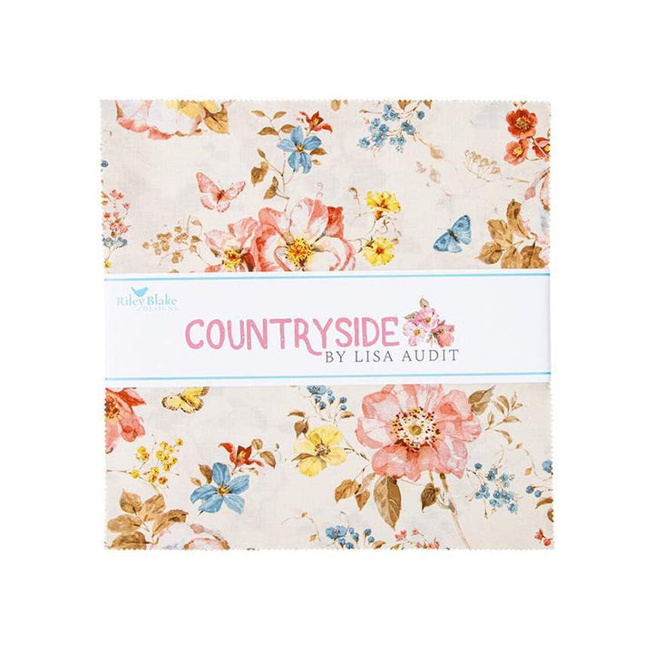 Countryside - Layer Cake (42 pcs) by Lisa Audit for Riley Blake