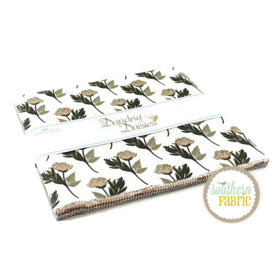 Dancing Daisies - Layer Cake (42 pcs) by Casey Cometti for Riley Blake (10-14540-42)